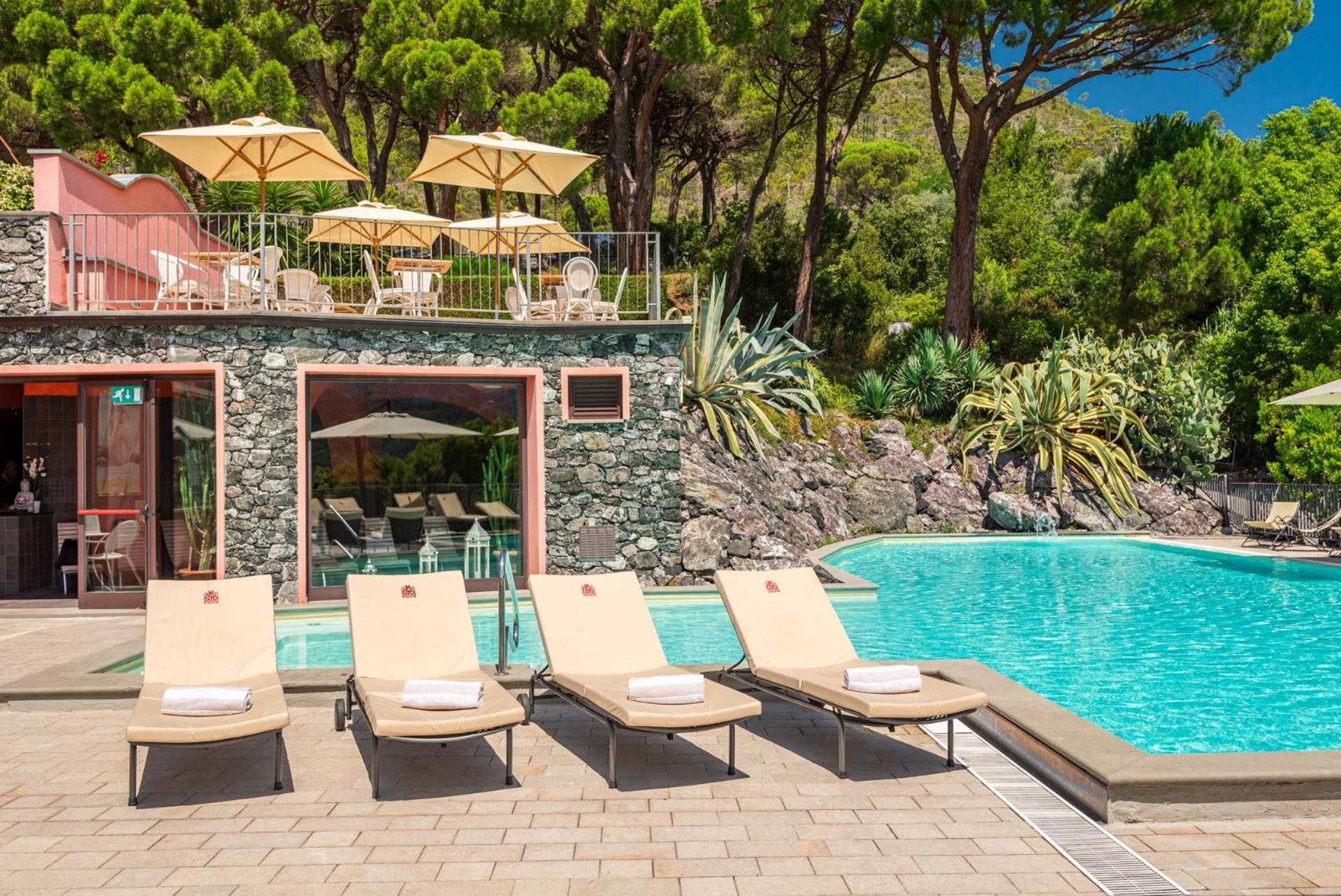 Park Hotel Argento Levanto Exterior photo