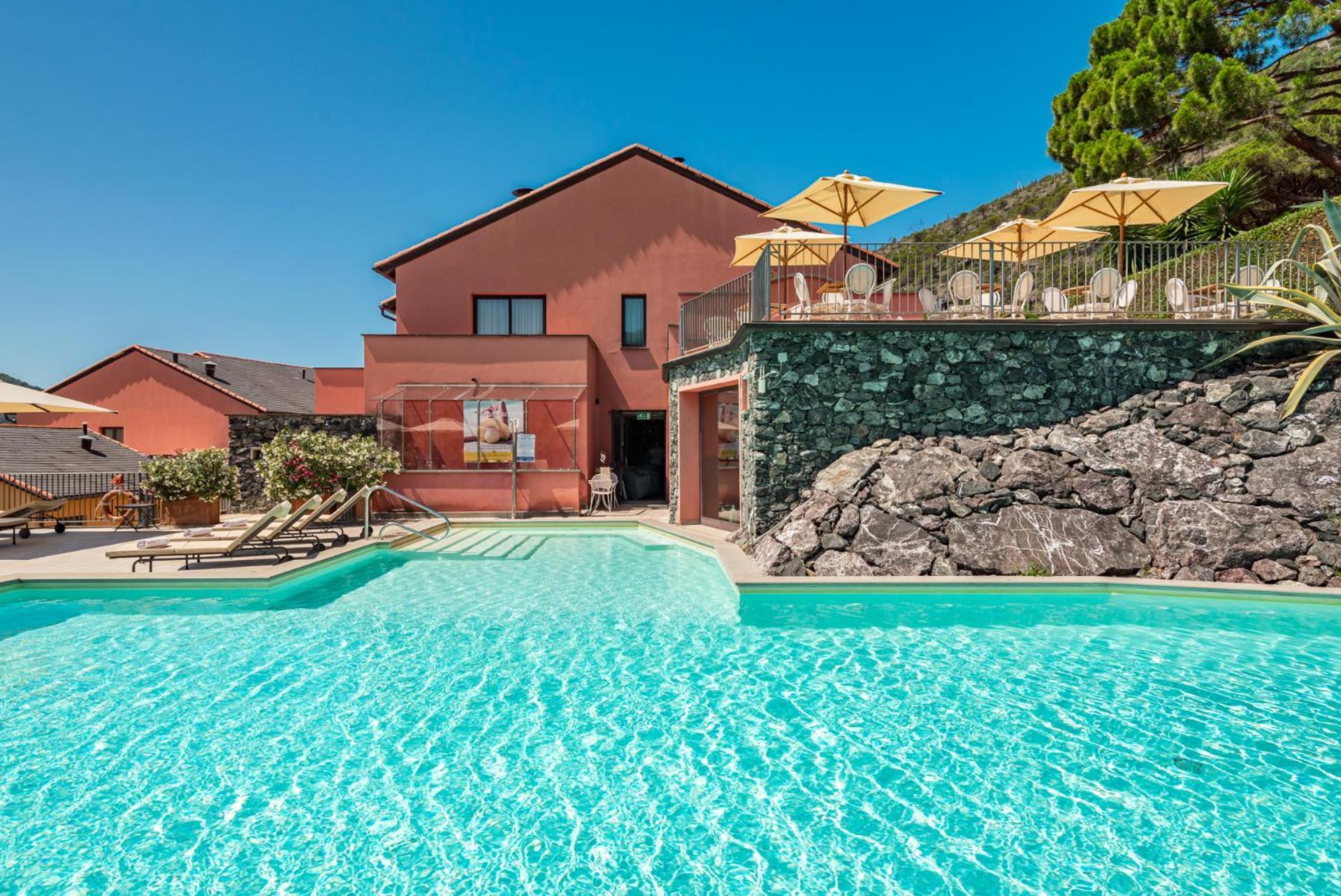 Park Hotel Argento Levanto Exterior photo