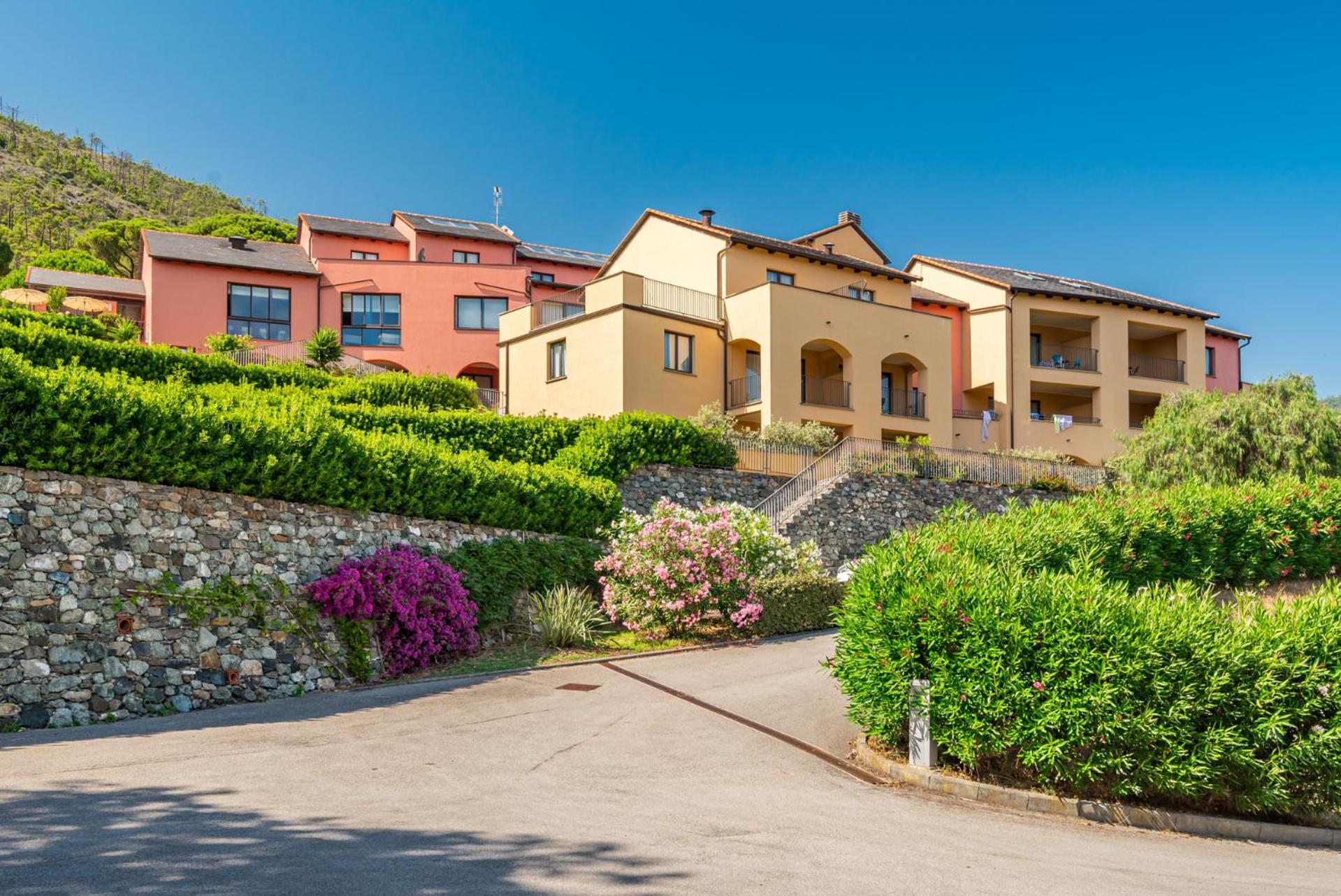 Park Hotel Argento Levanto Exterior photo