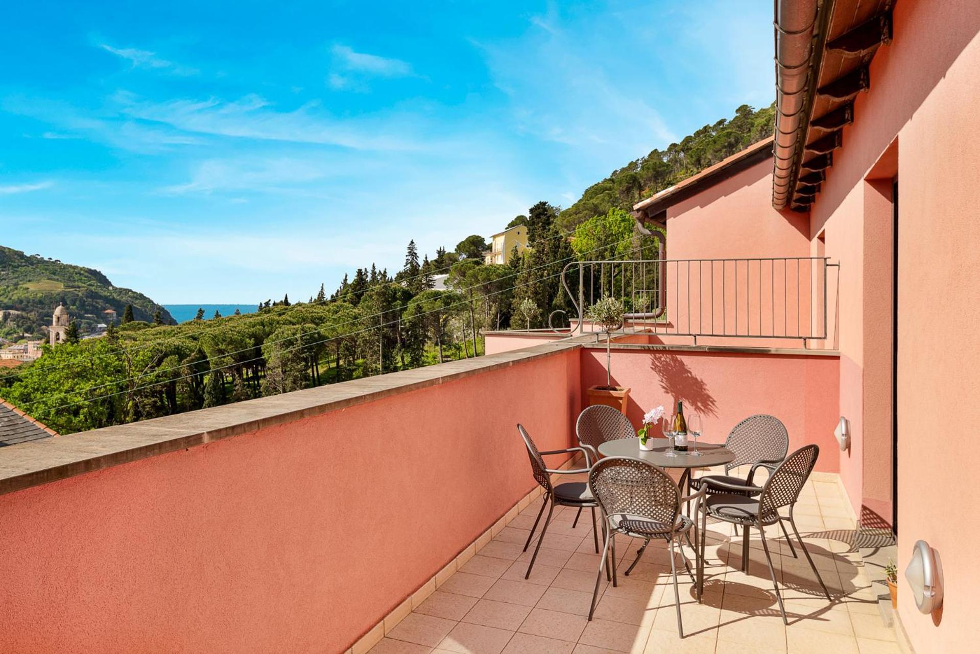 Park Hotel Argento Levanto Exterior photo